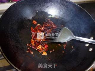 自制椒麻牛肉的做法步骤：7