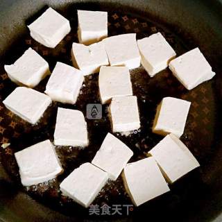 家常溜豆腐的做法步骤：2