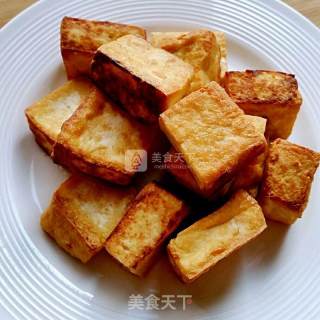 家常溜豆腐的做法步骤：3