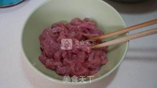 肉丝蔬菜炒面的做法步骤：9