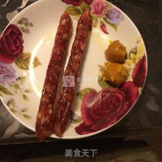 红心玉带卷的做法步骤：1