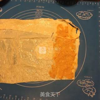 红心玉带卷的做法步骤：2
