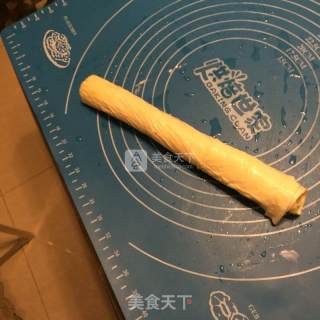 红心玉带卷的做法步骤：4