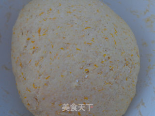 南瓜豆沙饼的做法步骤：7