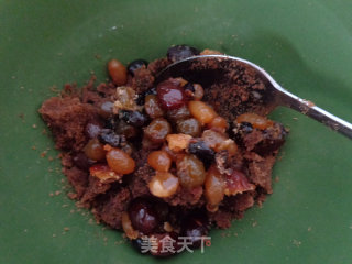 南瓜豆沙饼的做法步骤：8