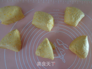 南瓜豆沙饼的做法步骤：9