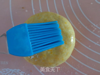 南瓜豆沙饼的做法步骤：12