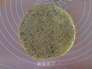 南瓜豆沙饼的做法步骤：14