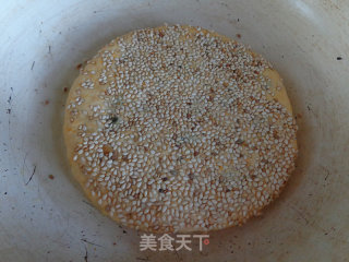 南瓜豆沙饼的做法步骤：15