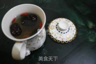 养生红枣桂圆枸杞冰糖茶的做法步骤：5