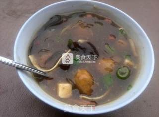 肉丸胡辣汤的做法步骤：18
