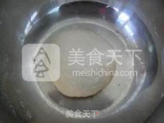 雪菜肉末包的做法步骤：1