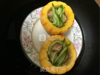 上汤虾球的做法步骤：7
