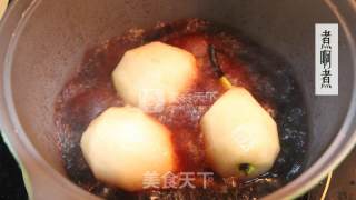 【四叶小馆】红酒炖梨的做法步骤：3