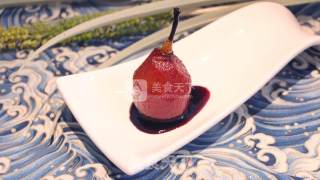 【四叶小馆】红酒炖梨的做法步骤：6