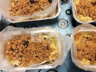 酥皮荞麦蓝莓蛋糕by：普蓝高科蓝莓美食特约撰稿人的做法步骤：10