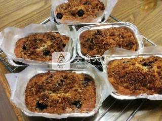 酥皮荞麦蓝莓蛋糕by：普蓝高科蓝莓美食特约撰稿人的做法步骤：11
