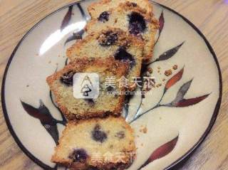 酥皮荞麦蓝莓蛋糕by：普蓝高科蓝莓美食特约撰稿人的做法步骤：13