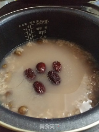 健脾养肾粳米粥的做法步骤：6