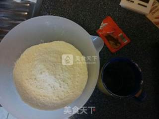 椰丝蛋糕的做法步骤：3