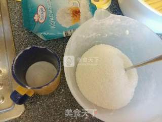 椰丝蛋糕的做法步骤：6