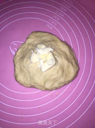 辫子面包的做法步骤：3