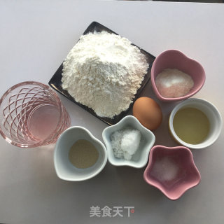花儿椰蓉面包的做法步骤：1