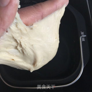 花儿椰蓉面包的做法步骤：3