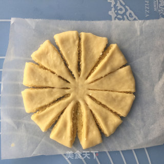 花儿椰蓉面包的做法步骤：11