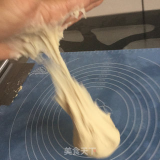 花儿椰蓉面包的做法步骤：17