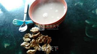 核桃黑芝麻豆浆的做法步骤：9