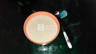 核桃黑芝麻豆浆的做法步骤：10