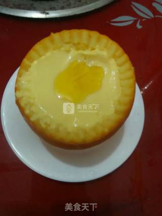 橙子蒸鸡蛋的做法步骤：9