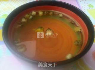 菊花雪梨茶的做法步骤：3