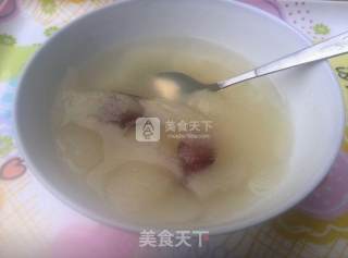 菊花雪梨茶的做法步骤：5