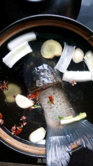 鱼头豆腐汤的做法步骤：6