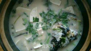 鱼头豆腐汤的做法步骤：8