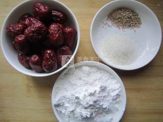 美食“心太软”红枣糯米的做法步骤：1