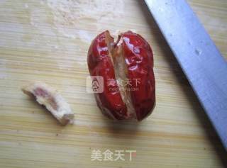 美食“心太软”红枣糯米的做法步骤：3