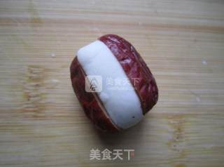 美食“心太软”红枣糯米的做法步骤：4