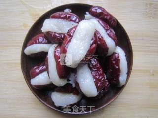 美食“心太软”红枣糯米的做法步骤：6