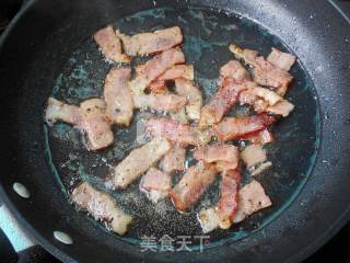 迷你培根鹌鹑蛋披萨的做法步骤：5