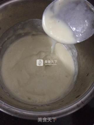 爱上易小焙从“烫面戚风蛋糕”开始的做法步骤：4