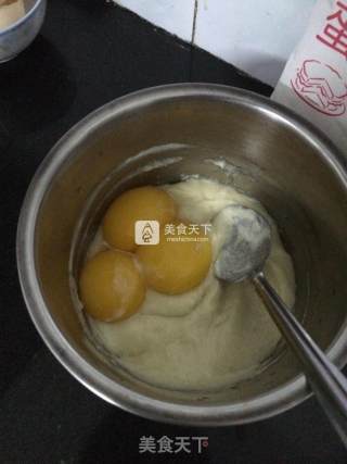 爱上易小焙从“烫面戚风蛋糕”开始的做法步骤：7