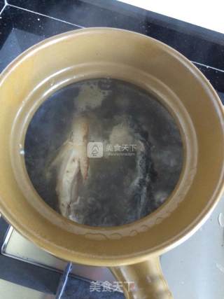 鲫鱼蛋汤的做法步骤：3