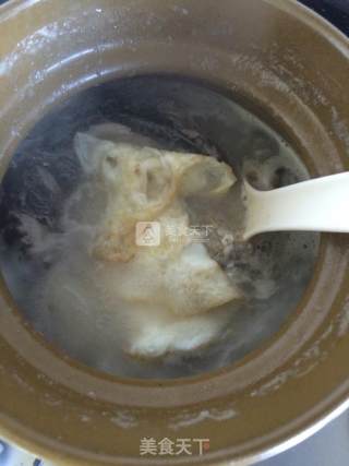 鲫鱼蛋汤的做法步骤：5