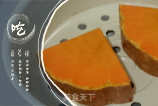 牛奶南瓜羹 - 健康，省事，老少皆宜的做法步骤：1