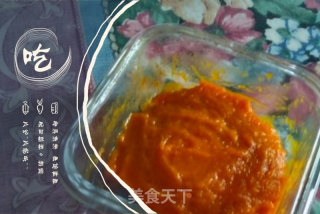 牛奶南瓜羹 - 健康，省事，老少皆宜的做法步骤：2