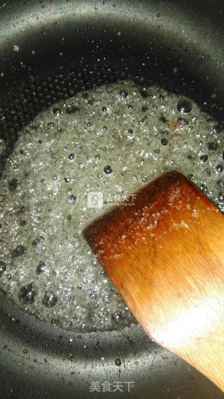 拔丝红薯的做法步骤：9