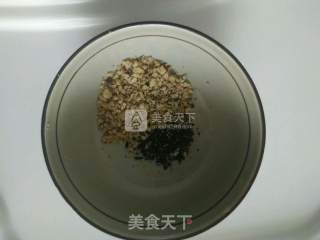 核桃芝麻银耳粥的做法步骤：2